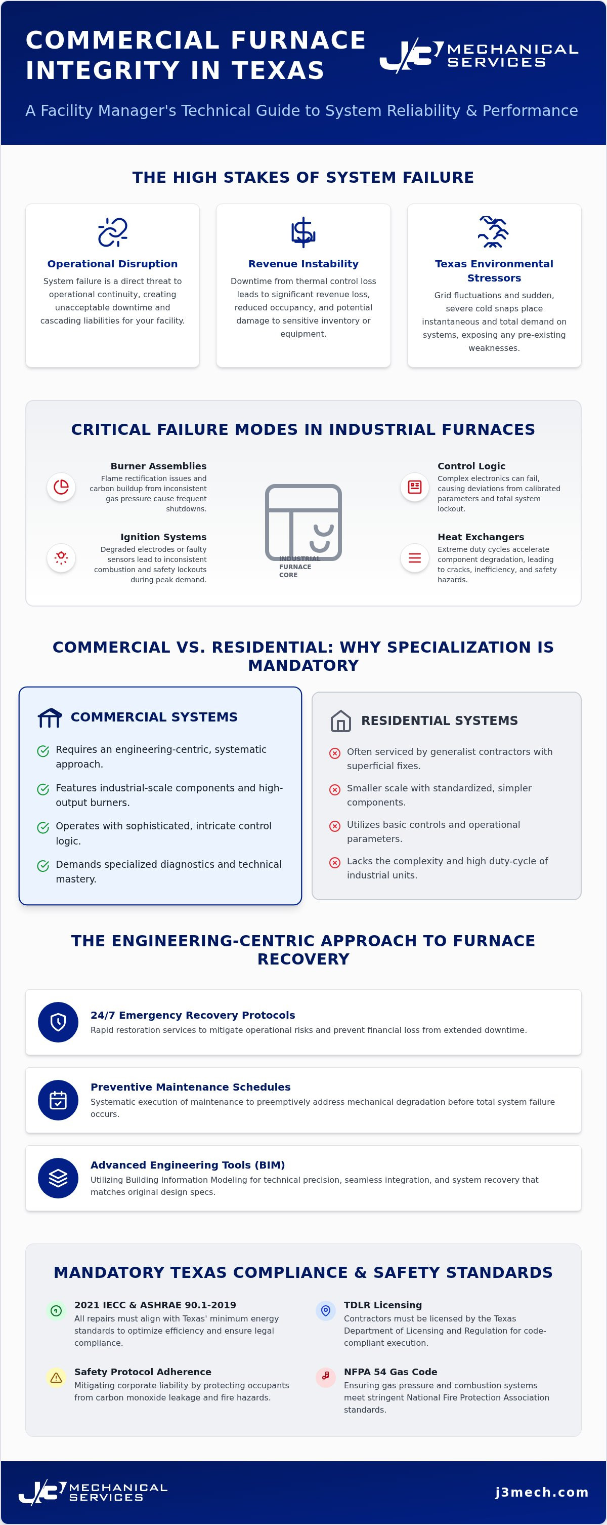 Commercial furnace repair Texas